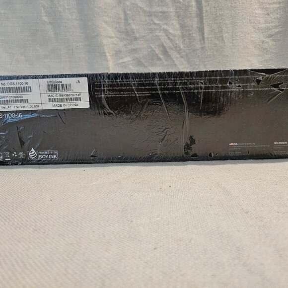 D-Link 16-Port Gigabit Smart Managed Switch - DGS-1100-16 - Picture 7 of 8